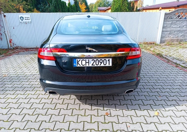 Jaguar XF cena 29950 przebieg: 199500, rok produkcji 2008 z Olkusz małe 352